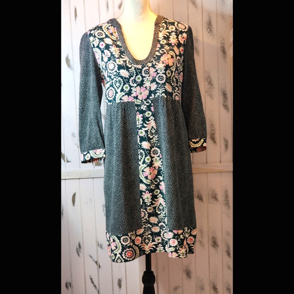 Boden Mollie Floral Patterned Dress